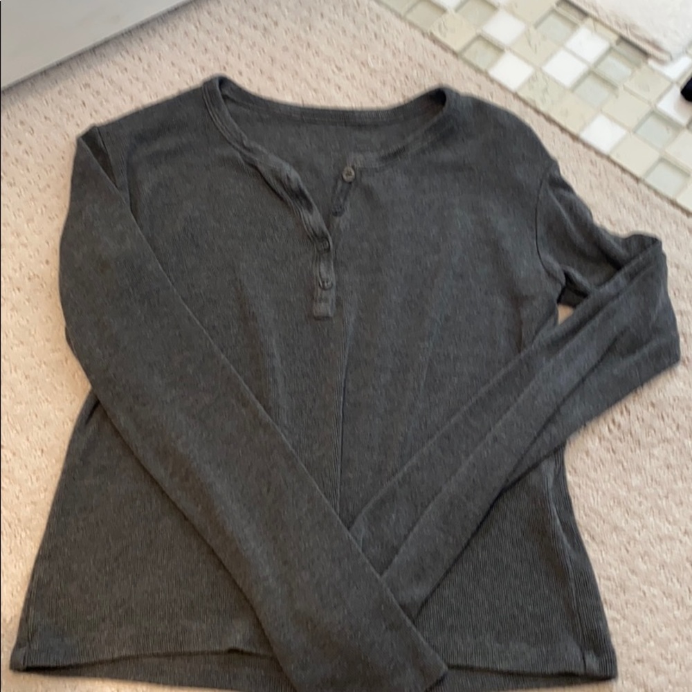 Brandy Melville grey sweater